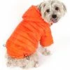 Pet Life Pet Clothing Lightweight Adjustable 'Sporty Avalanche' Pet Coat Large (71- 90-lb)Orange Dog/Cat Coat -Animal & Pet Care Online Shop 12006823