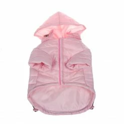Pet Life Pet Clothing Lightweight Adjustable 'Sporty Avalanche' Pet Coat Large (71- 90-lb)Light Pink Dog/Cat Coat -Animal & Pet Care Online Shop 12007234