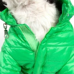 Pet Life Pet Clothing Lightweight Adjustable 'Sporty Avalanche' Pet Coat X-small (up To 11-lb)Mint Green Dog/Cat Coat -Animal & Pet Care Online Shop 12007300
