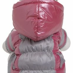 Pet Life Pet Clothing Sporty Vintage Aspen Pet Ski Jacket Small (11- 25-lb)Pink Dog/Cat Coat -Animal & Pet Care Online Shop 12009423