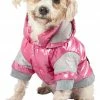 Pet Life Pet Clothing Sporty Vintage Aspen Pet Ski Jacket Small (11- 25-lb)Pink Dog/Cat Coat -Animal & Pet Care Online Shop 12009428 scaled