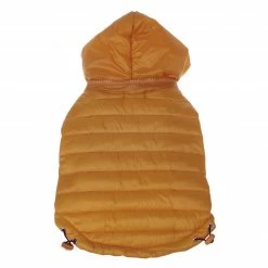 Pet Life Pet Clothing Lightweight Adjustable 'Sporty Avalanche' Pet Coat Medium (26- 40-lb) Mustard Yellow Dog/Cat Coat -Animal & Pet Care Online Shop 12009906
