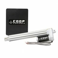 Ghost Controls Chicken Coops & Rabbit Hutches Automatic Coop Door Opener Kit with Battery