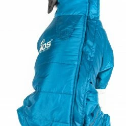 Dog Helios Pet Clothing Large (71- 90-lb)Blue Wave Dog/Cat Coat -Animal & Pet Care Online Shop 12179729