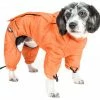 Dog Helios Pet Clothing Large (71- 90-lb)Sporty Orange Dog/Cat Coat