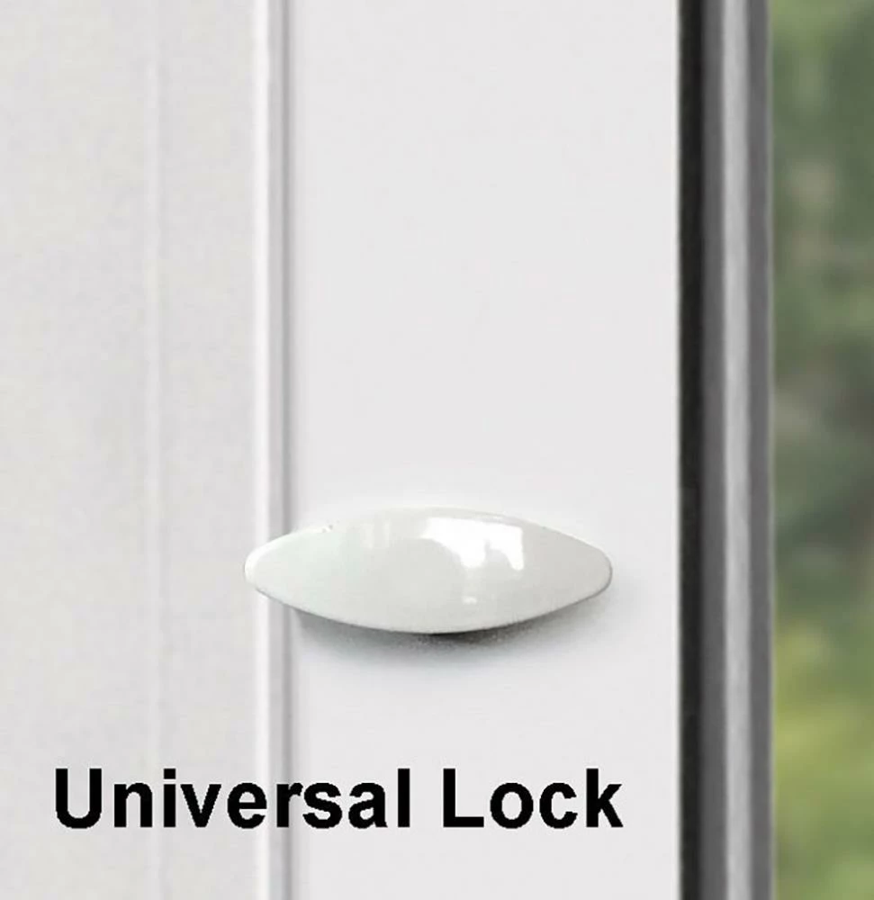 High Tech Pet Pet Doors Armor Flex Medium (26- 40-lb) Off White Aluminum Sliding Pet Door 7 High Tech Pet Pet Doors Armor Flex Medium (26- 40-lb) Off White Aluminum Sliding Pet Door - Image 5