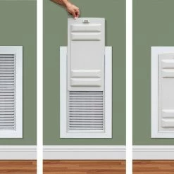 High Tech Pet Pet Doors Armor Flex Medium (26- 40-lb) Off White Aluminum Door or Wall Pet Door 15 High Tech Pet Pet Doors Armor Flex Medium (26- 40-lb) Off White Aluminum Door or Wall Pet Door -Animal & Pet Care Online Shop 12307809