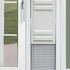 High Tech Pet Pet Doors Armor Flex Large (71- 90-lb) Off White Aluminum Sliding Pet Door 12 High Tech Pet Pet Doors Armor Flex Large (71- 90-lb) Off White Aluminum Sliding Pet Door -Animal & Pet Care Online Shop 12336120