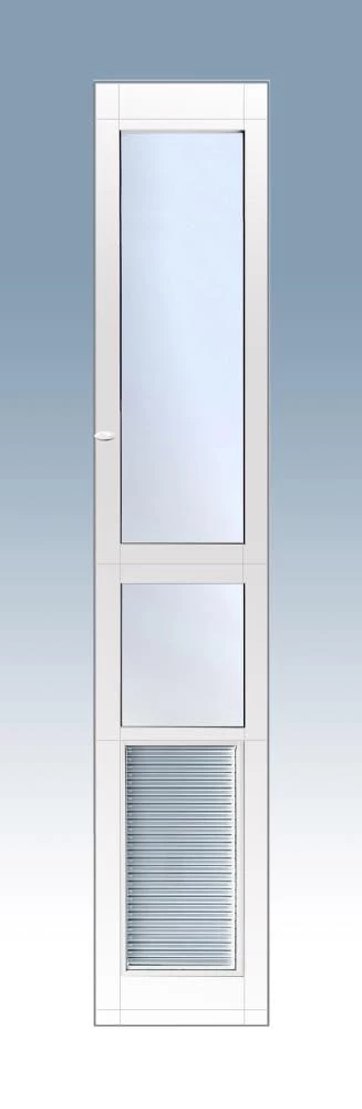 High Tech Pet Pet Doors Armor Flex Large (71- 90-lb) Off White Aluminum Sliding Pet Door 3 High Tech Pet Pet Doors Armor Flex Large (71- 90-lb) Off White Aluminum Sliding Pet Door