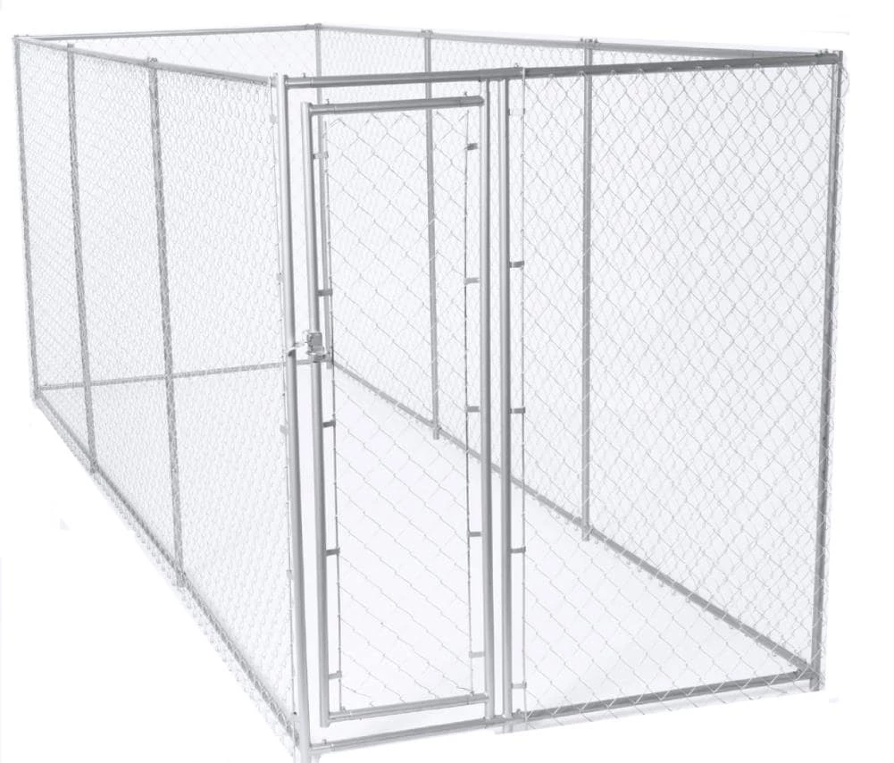 Lucky Dog Crates & Kennels 15-ft L x 5-ft W x 6-ft H Box Kit 2 Lucky Dog Crates & Kennels 15-ft L x 5-ft W x 6-ft H Box Kit