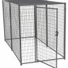 Lucky Dog Crates & Kennels 10-ft L x 5-ft W x 6.525-ft H Preassembled Kit 1 Lucky Dog Crates & Kennels 10-ft L x 5-ft W x 6.525-ft H Preassembled Kit -Animal & Pet Care Online Shop 14160546