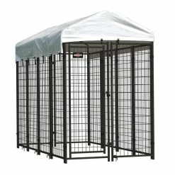 Pet Sentinel Crates & Kennels 8-ft L x 4-ft W x 6-ft H Box Kit