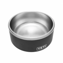 YETI Food & Water Bowls Boomer 8 Dog Bowl, Black -Animal & Pet Care Online Shop 15302189