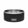 YETI Food & Water Bowls Boomer 8 Dog Bowl, Black -Animal & Pet Care Online Shop 15302191