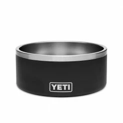 YETI Food & Water Bowls Boomer 8 Dog Bowl, Black