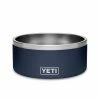 YETI Food & Water Bowls Boomer 8 Dog Bowl, Navy -Animal & Pet Care Online Shop 15302292
