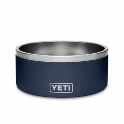 YETI Food & Water Bowls Boomer 8 Dog Bowl, Navy