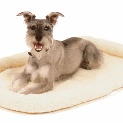 Carlson Pet Products Pet Beds Tan Polyester Rectangular 36-in x 23-in Dog Bed (For Medium)