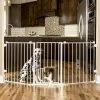 Carlson Pet Products Pet Gates Tension-Mount White Metal Pet Gate 1 Carlson Pet Products Pet Gates Tension-Mount White Metal Pet Gate -Animal & Pet Care Online Shop 15368744