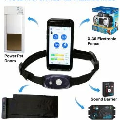 High Tech Pet Underground Pet Fences 0.33-Acre Static Underground Pet Fence -Animal & Pet Care Online Shop 16576519