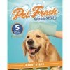Pet Fresh Pet Grooming Tools 5-Count Dog/Cat Shampoo 2 Pet Fresh Pet Grooming Tools 5-Count Dog/Cat Shampoo -Animal & Pet Care Online Shop 16804151
