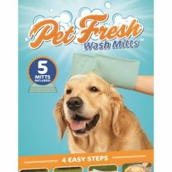 Pet Fresh Pet Grooming Tools 5-Count Dog/Cat Shampoo