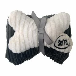 Serta Pet Beds Gray Polyester 6-in x 9-in Dog Bed (For Small)