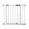 Pet Essentials Pet Gates Tension-Mount Expandable White Metal Pet Gate -Animal & Pet Care Online Shop 17707867