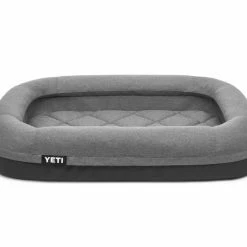 YETI Pet Beds Charcoal Polyester Rectangular Dog Bed (For Any) -Animal & Pet Care Online Shop 17765406