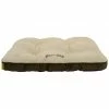 DMC Pet Beds Light Brown and Brown Rectangular 40-in x 30-in Bed (For Any) -Animal & Pet Care Online Shop 40471608