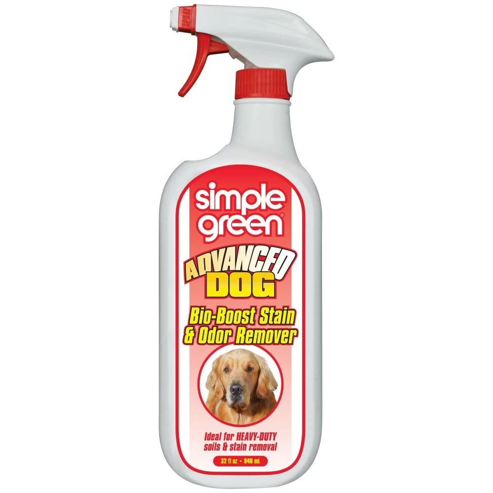 Simple Green Dog Cleaning & Potty Stain Remover 3 Simple Green Dog Cleaning & Potty Stain Remover