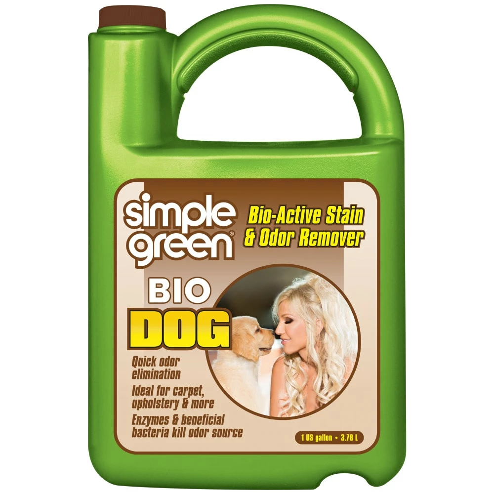 Simple Green Dog Cleaning & Potty Stain Remover 3 Simple Green Dog Cleaning & Potty Stain Remover