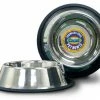 Cadet Food & Water Bowls Non-spill stainless steel pet bowl 64-oz Stainless Steel Dog/Cat Food/Water Bowl (1 Bowls) -Animal & Pet Care Online Shop 41355424