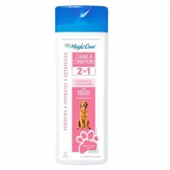 Four Paws Pet Grooming Tools 16-fl oz Dog Shampoo and Conditioner