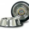 Cadet Food & Water Bowls Non-spill stainless steel pet bowl 32-oz Stainless Steel Dog/Cat Food/Water Bowl (1 Bowls) -Animal & Pet Care Online Shop 42116846