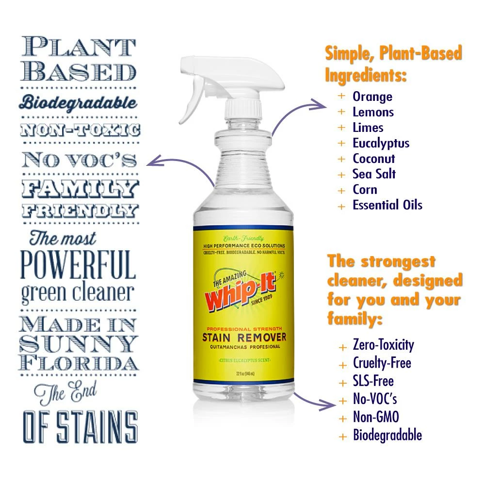 Whip-It Dog Cleaning & Potty Stain Remover 6 Whip-It Dog Cleaning & Potty Stain Remover - Image 4