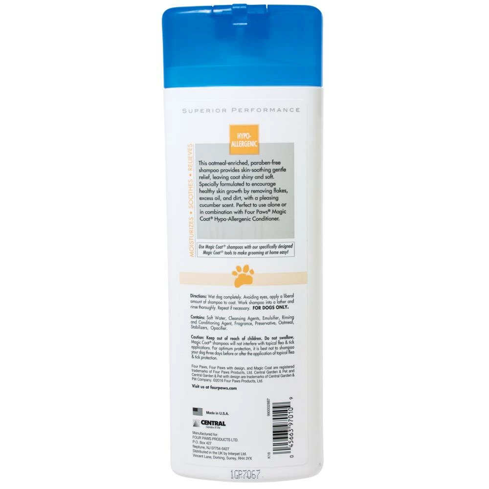 Four Paws Pet Grooming Tools 16-fl oz Dog Shampoo 4 Four Paws Pet Grooming Tools 16-fl oz Dog Shampoo - Image 2