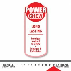 Nylabone Pet Toys Power Chew Original Large Dog Chew -Animal & Pet Care Online Shop 42251147