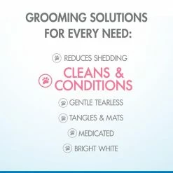 Four Paws Pet Grooming Tools 16-fl oz Dog Shampoo and Conditioner -Animal & Pet Care Online Shop 42251208