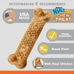 Nylabone Pet Treats Nubz Edible Dog Chews Dental Treats for Dog Chicken Flavor (6.6-oz) -Animal & Pet Care Online Shop 42260730