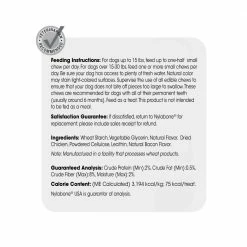 Nylabone Pet Treats Nubz Edible Dog Chews Dental Treats for Dog Chicken Flavor (6.6-oz) -Animal & Pet Care Online Shop 42260737