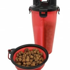 Co-Pilot Food & Water Bowls 15-oz Plastic Dog/Cat Bowl Set (3 Bowls)