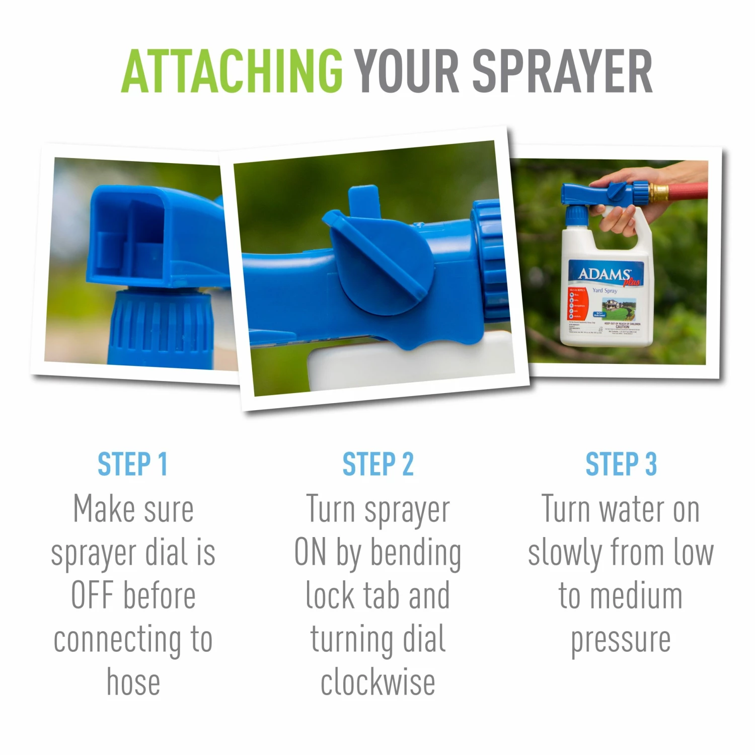 Adams Pet Grooming Tools Plus Yard Spray 32 Oz 5 Adams Pet Grooming Tools Plus Yard Spray 32 Oz - Image 3