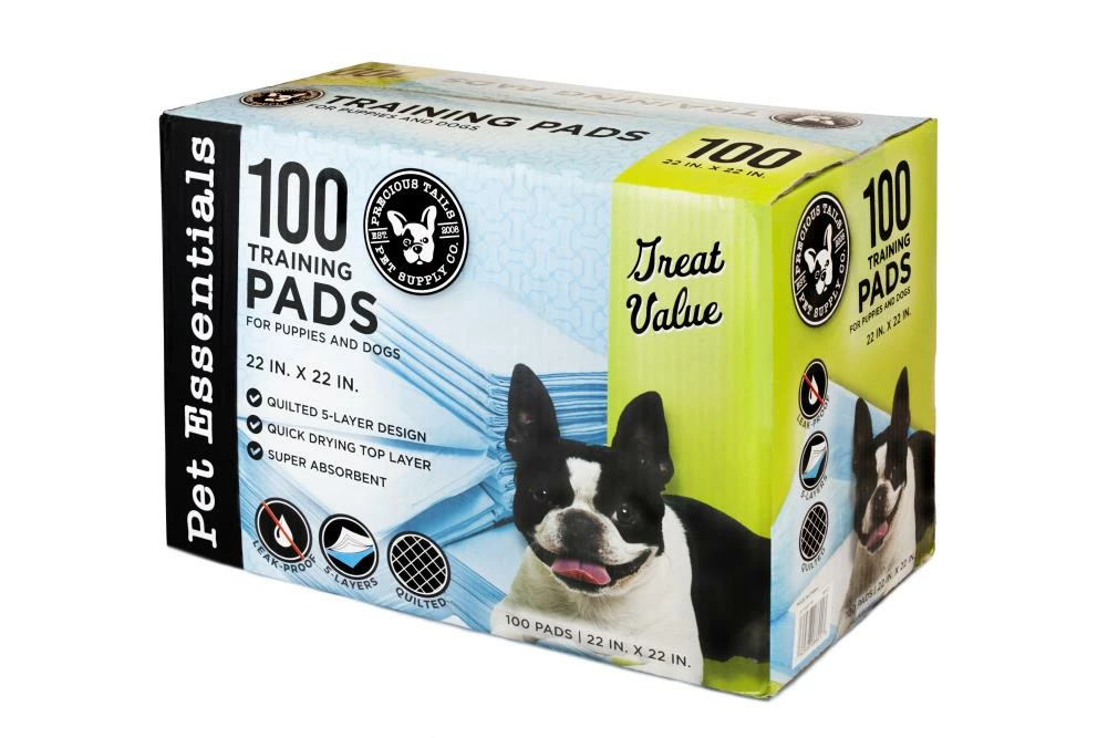 Precious Tails Dog Cleaning & Potty Training Pads, Non Woven 5 Precious Tails Dog Cleaning & Potty Training Pads, Non Woven - Image 3