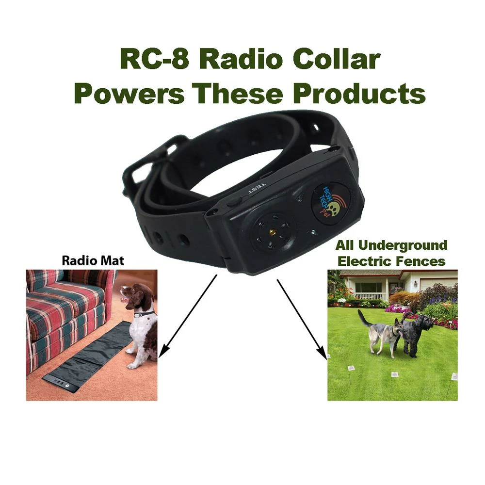 High Tech Pet Static Pet Fence Receiver Collars 4 High Tech Pet Static Pet Fence Receiver Collars - Image 3