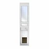 High Tech Pet Pet Doors Medium (26- 40-lb) White Composite Sliding Pet Door -Animal & Pet Care Online Shop 42315322