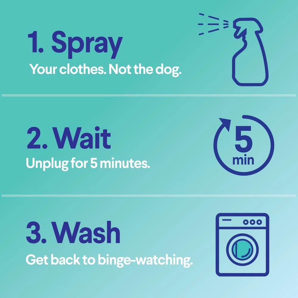 Clorox Dog Cleaning & Potty Stain Remover 8 Clorox Dog Cleaning & Potty Stain Remover - Image 6