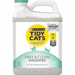 Purina Cat Litter & Concealment TIDY CATS FR and CL UNSCENTED SCP 20LB