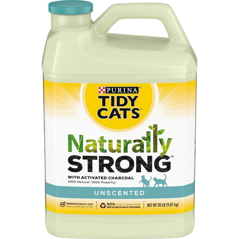 Purina Cat Litter & Concealment TIDY CATS NTRLY STRNG SCP 20LB 2 Purina Cat Litter & Concealment TIDY CATS NTRLY STRNG SCP 20LB