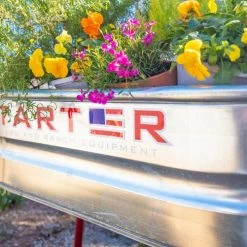 Tarter Stock Tanks 44-Gallon Galvanized Steel Stock Tank -Animal & Pet Care Online Shop 42611097